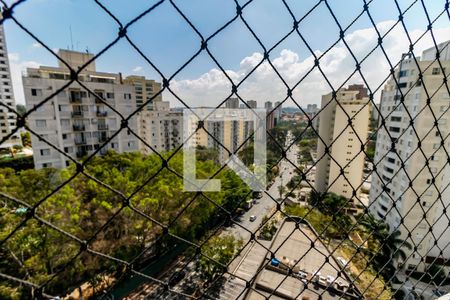 Vista da Varanda de kitnet/studio à venda com 1 quarto, 47m² em Jardim Londrina, São Paulo