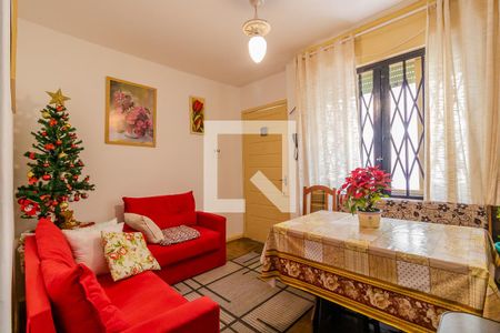 Sala de apartamento à venda com 3 quartos, 59m² em Menino Deus, Porto Alegre