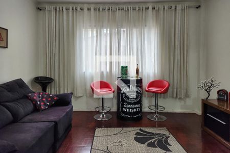 Sala tv/estar de apartamento à venda com 2 quartos, 79m² em Santa Paula, São Caetano do Sul