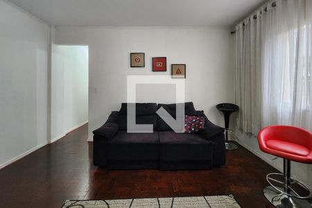 Sala tv/estar de apartamento à venda com 2 quartos, 79m² em Santa Paula, São Caetano do Sul