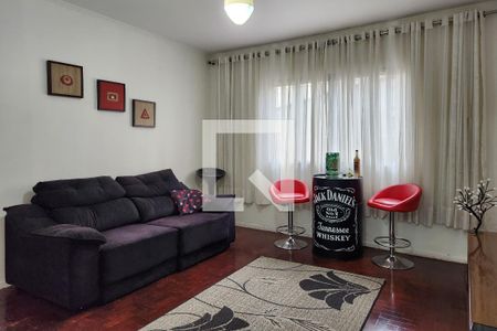 Sala tv/estar de apartamento à venda com 2 quartos, 79m² em Santa Paula, São Caetano do Sul