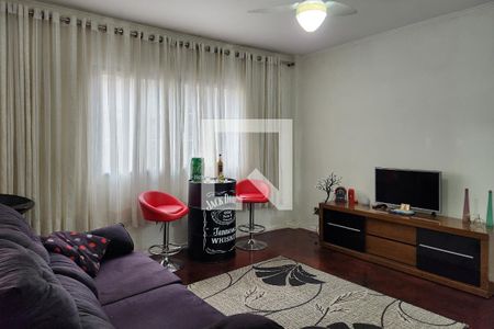 Sala tv/estar de apartamento à venda com 2 quartos, 79m² em Santa Paula, São Caetano do Sul