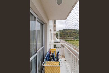 Varanda Sala de apartamento à venda com 2 quartos, 47m² em Vila Califórnia, São Paulo