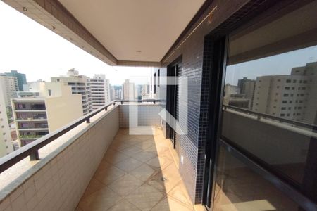 Sacada de apartamento para alugar com 4 quartos, 156m² em Centro, Ribeirão Preto