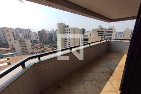 Sacada de apartamento para alugar com 4 quartos, 156m² em Centro, Ribeirão Preto