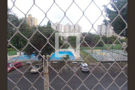 Vista da Janela do quarto  de apartamento para alugar com 2 quartos, 60m² em Vila Nossa Senhora de Fátima, Guarulhos
