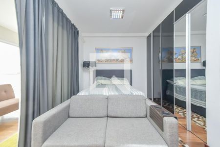 Studio à venda com 35m², 1 quarto e 1 vagaStudio