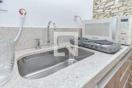 Studio à venda com 35m², 1 quarto e 1 vagaCozinha