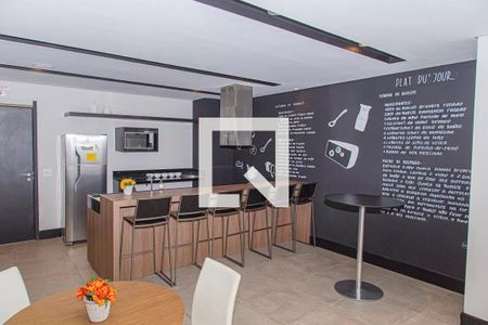 Studio à venda com 35m², 1 quarto e 1 vagaÁrea comum