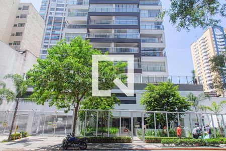 Studio à venda com 35m², 1 quarto e 1 vagaFachada do Prédio