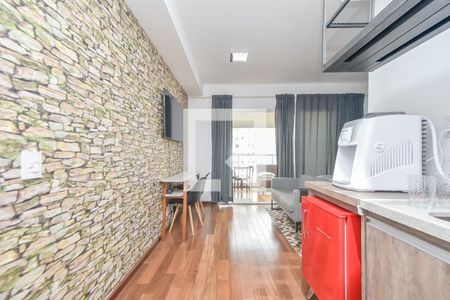 Studio à venda com 35m², 1 quarto e 1 vagaEntrada