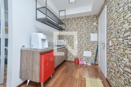 Studio à venda com 35m², 1 quarto e 1 vagaCozinha