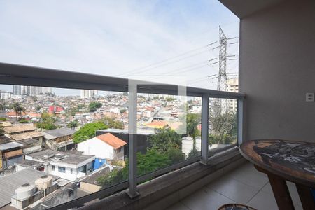 Varanda de apartamento à venda com 2 quartos, 57m² em Super Quadra Morumbi, São Paulo