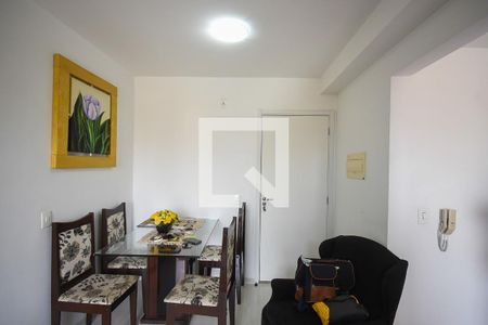 Sala de jantar de apartamento à venda com 2 quartos, 57m² em Super Quadra Morumbi, São Paulo