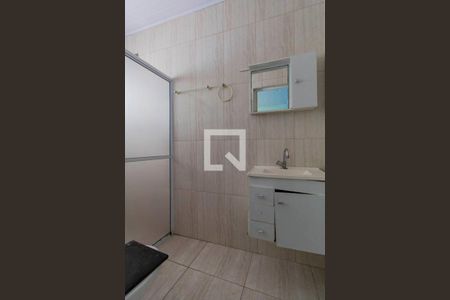 Banheiro  de casa para alugar com 1 quarto, 50m² em Jardim Penha, São Paulo