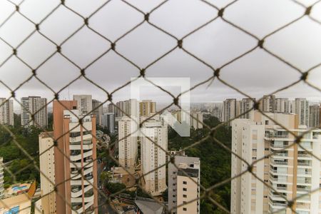 Vista da Varanda de apartamento à venda com 2 quartos, 87m² em Vila Andrade, São Paulo