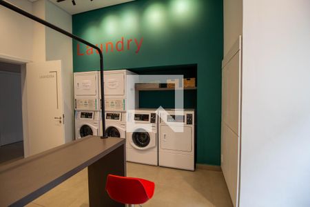 Apartamento para alugar com 30m², 1 quarto e sem vaga Apartamento para alugar com 30m², 1 quarto e sem vagaArea Comum - Lavanderia