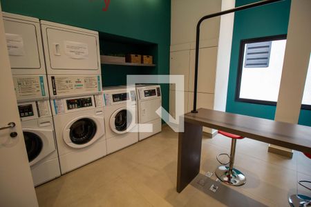 Apartamento para alugar com 30m², 1 quarto e sem vaga Apartamento para alugar com 30m², 1 quarto e sem vagaArea Comum - Lavanderia