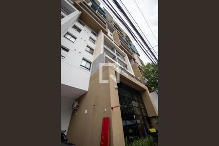 Apartamento para alugar com 30m², 1 quarto e sem vaga Apartamento para alugar com 30m², 1 quarto e sem vagaFachada