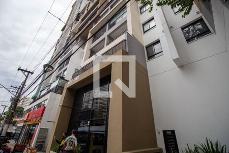 Apartamento para alugar com 30m², 1 quarto e sem vaga Apartamento para alugar com 30m², 1 quarto e sem vagaFachada