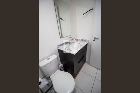 Apartamento para alugar com 30m², 1 quarto e sem vaga Apartamento para alugar com 30m², 1 quarto e sem vagaBanheiro