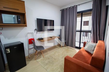Sala de apartamento para alugar com 1 quarto, 30m² em Perdizes, São Paulo