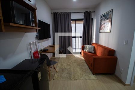 Apartamento para alugar com 30m², 1 quarto e sem vaga Apartamento para alugar com 30m², 1 quarto e sem vagaSala