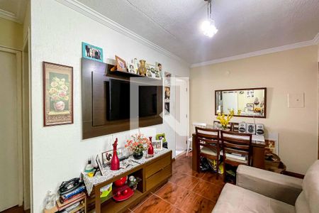 Sala de apartamento à venda com 2 quartos, 45m² em Mandaqui, São Paulo