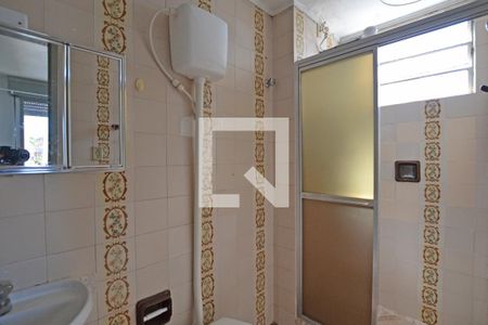 Banheiro da Suíte de apartamento para alugar com 1 quarto, 35m² em Partenon, Porto Alegre