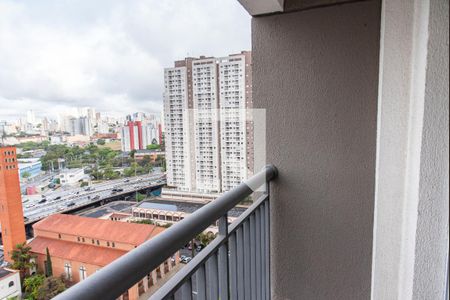 Varanda de apartamento para alugar com 2 quartos, 56m² em Liberdade, São Paulo