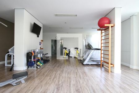 Apartamento para alugar com 48m², 1 quarto e 1 vagaAcademia