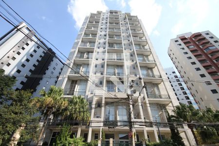 Apartamento para alugar com 48m², 1 quarto e 1 vagaFachada