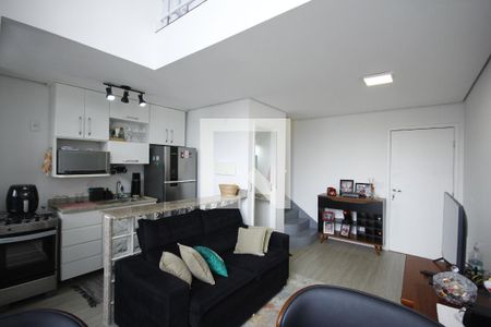 Sala de apartamento à venda com 1 quarto, 48m² em Vila Mariana, São Paulo