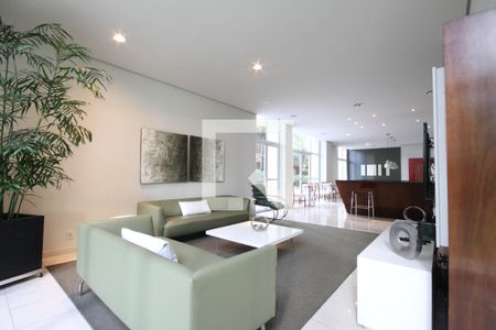 Apartamento para alugar com 48m², 1 quarto e 1 vagaSalão de Festas