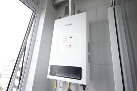 Apartamento para alugar com 48m², 1 quarto e 1 vagaAquecedor