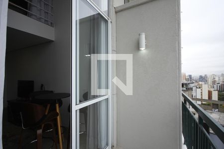 Varanda de apartamento à venda com 1 quarto, 48m² em Vila Mariana, São Paulo