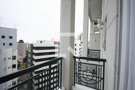 Varanda de apartamento à venda com 1 quarto, 48m² em Vila Mariana, São Paulo