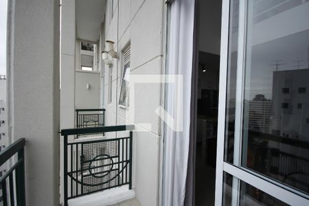 Varanda de apartamento à venda com 1 quarto, 48m² em Vila Mariana, São Paulo