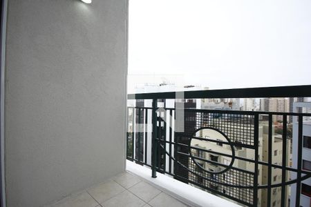 Varanda de apartamento à venda com 1 quarto, 48m² em Vila Mariana, São Paulo
