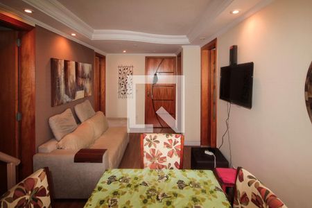 Piso 1: Sala de apartamento à venda com 3 quartos, 86m² em São João Climaco, São Paulo