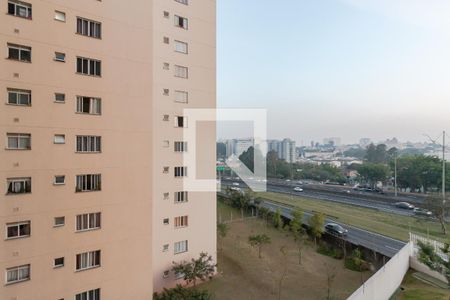 Vista de apartamento à venda com 2 quartos, 34m² em Parque Fongaro, São Paulo