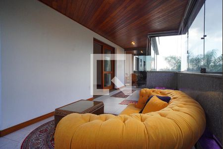 Apartamento à venda com 450m², 3 quartos e 3 vagasVaranda