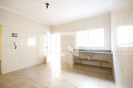 Cozinha de casa para alugar com 2 quartos, 100m² em Jardim Paulista, Ribeirão Preto