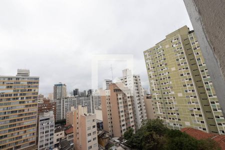 Vista do Quarto de kitnet/studio à venda com 1 quarto, 37m² em Bela Vista, São Paulo