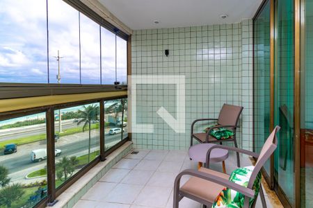 Sala de apartamento para alugar com 1 quarto, 49m² em Barra da Tijuca, Rio de Janeiro