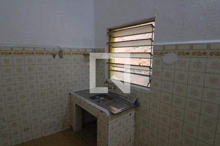 Cozinha de casa para alugar com 1 quarto, 55m² em Vila Maria Alta, São Paulo