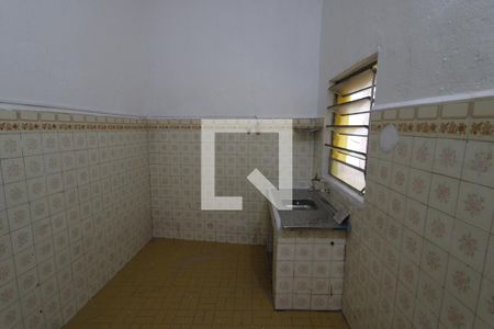 Cozinha de casa para alugar com 1 quarto, 55m² em Vila Maria Alta, São Paulo
