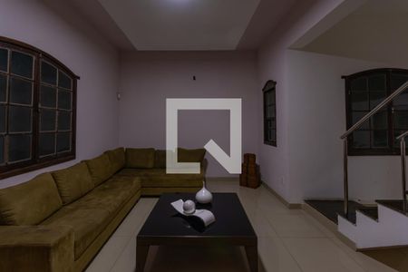 Sala de casa à venda com 4 quartos, 390m² em Santa Amelia, Belo Horizonte