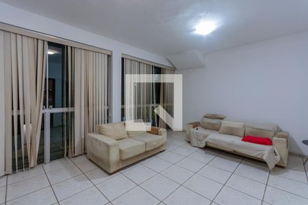 Sala de TV de casa para alugar com 4 quartos, 390m² em Santa Amelia, Belo Horizonte