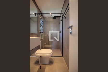 Apartamento à venda com 138m², 2 quartos e 1 vagaBanheiro da Suíte 1